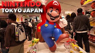 Nintendo Game Store in Tokyo, Japan! 🇯🇵