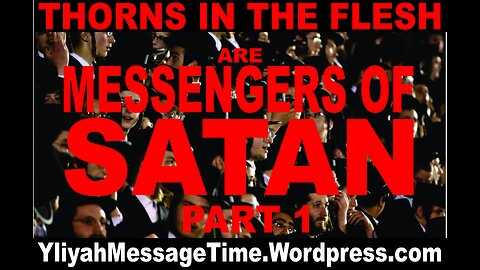 Thorns in the side of Paul were the Jews