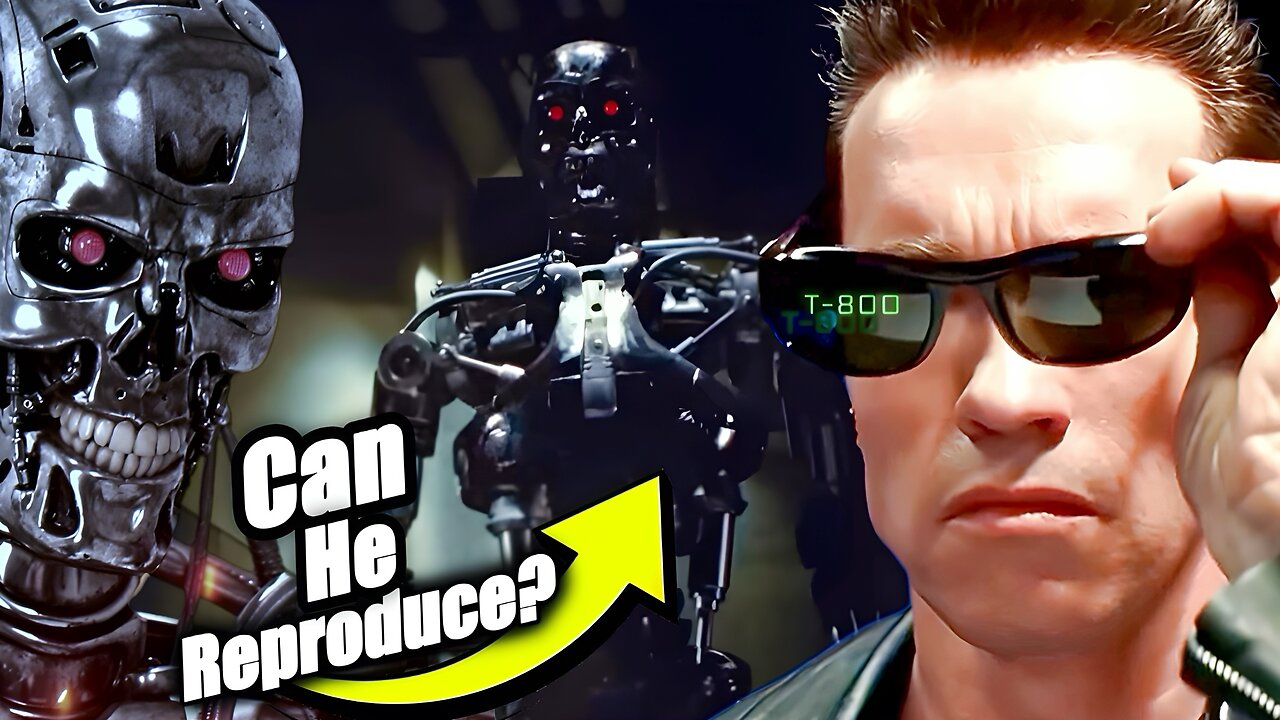 The T-800: Blurring The Line Between Man & Machine