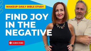 Find Joy in the Negative