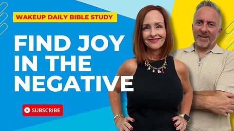 Find Joy in the Negative