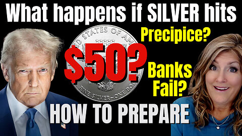 10-05-25   Silver at $50 Trigger Bank Failure? Precipice