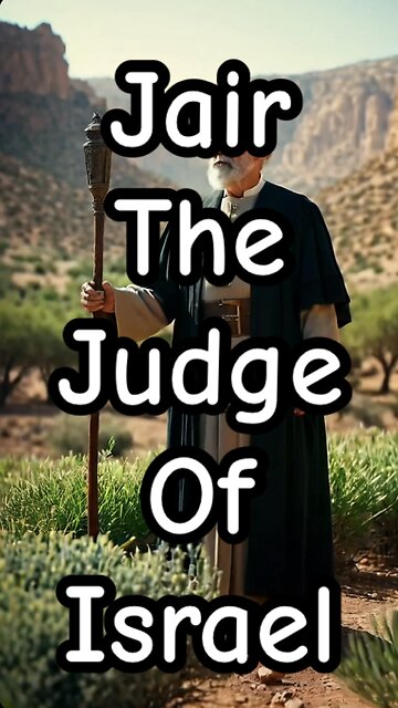 Jair the judge of Israel.
