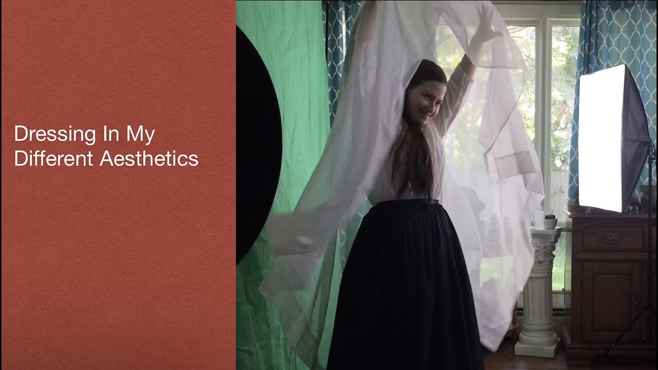 Dressing In My Different Aesthetics