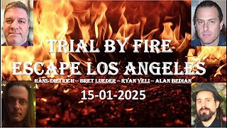 Trial By Fire Bret Lueder - Hans Dietrich - Ryan Veli - Alan Bedian