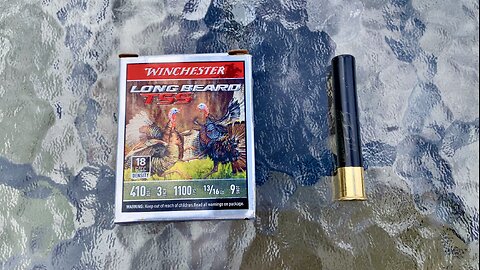 Winchester Longbeard TSS .410 - Breakdown