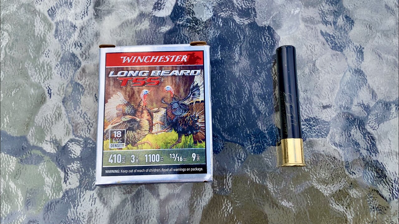 Winchester Longbeard TSS .410 - Breakdown