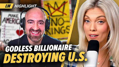 Leftist Billionaire Is Funding a COLOR REVOLUTION on US Soil