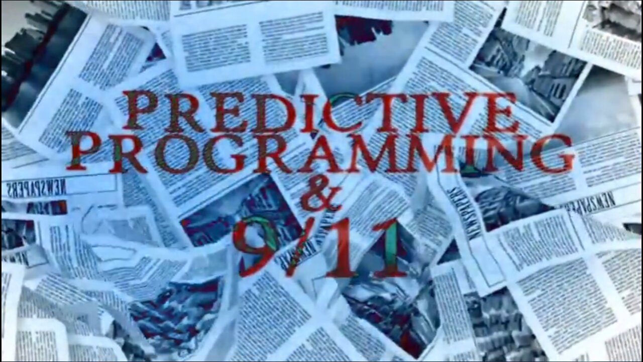 🧨💢🇺🇸 Predictive Programming & 911 (2024)