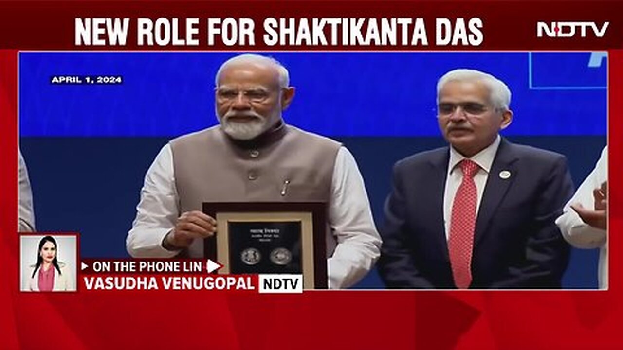 PM Modi News _ Ex RBI Governor Shaktikanta Das Appointed Principal Secretary To PM