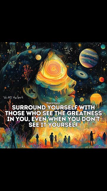 Du bist dein eigenes Youniversum