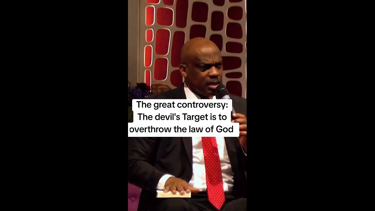 The devil's Target even today is to overthrow the law of God!