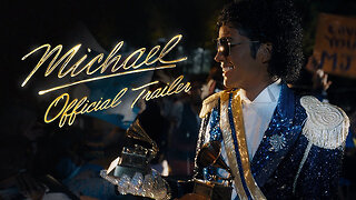 Michael (2026) Official Trailer - Jaafar Jackson