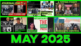 12 Days of F*ck Israel - Day 5 - May 2025 @GetIndieNews @IndLeftNews @ReefBreland