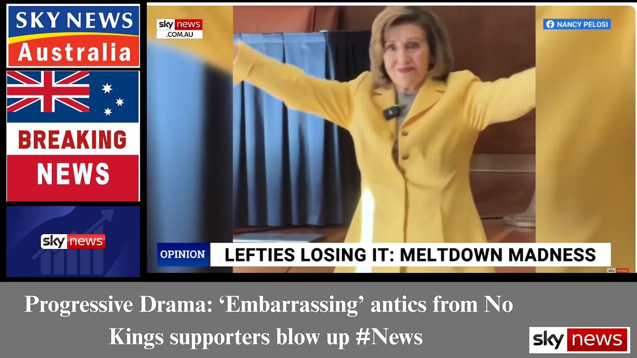 Progressive Drama: ‘Embarrassing’ antics from No Kings supporters blow up #News
