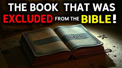 The Book that was EXCLUDED from the Bible! The Didache.