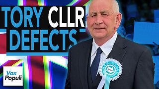 Tory Councillor DEFECTS to REFORM