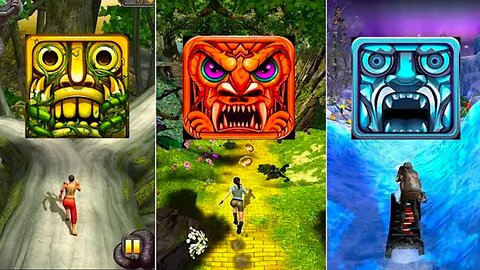 One Of The Best Running Game Is Live Temple Run 2