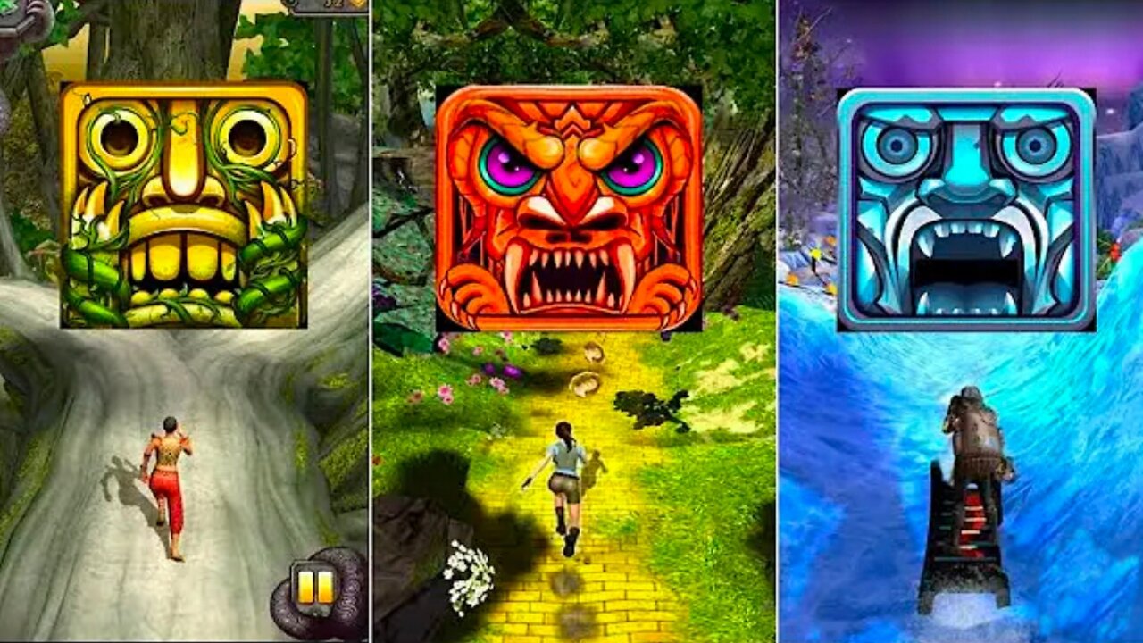 One Of The Best Running Game Is Live Temple Run 2