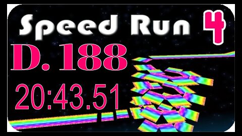 Roblox Speed Run 4: 45 Classic Levels No Major Skips in 20:43.51