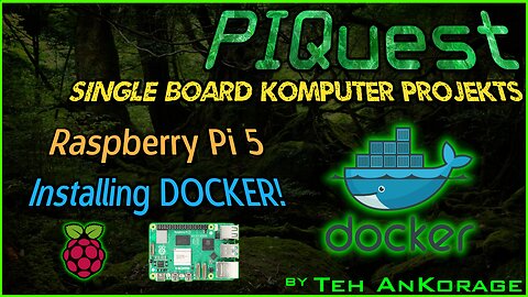 Installing Docker on a Raspberry Pi #RaspberryPi #Docker #DIY #HomeLab #SwitchedToLinux