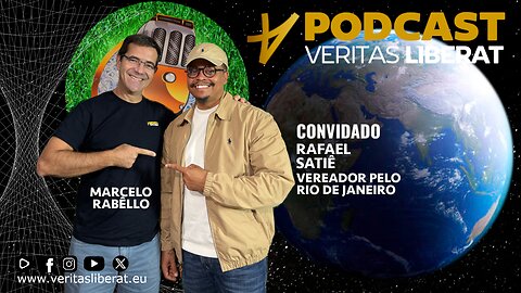 Podcast Veritas Liberat - Convidado Rafael Satiê