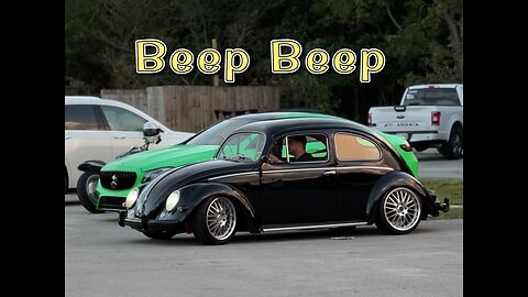 Beep Beep (1959) – The Playmates Vintage Volkswagen Beetle Motion Video