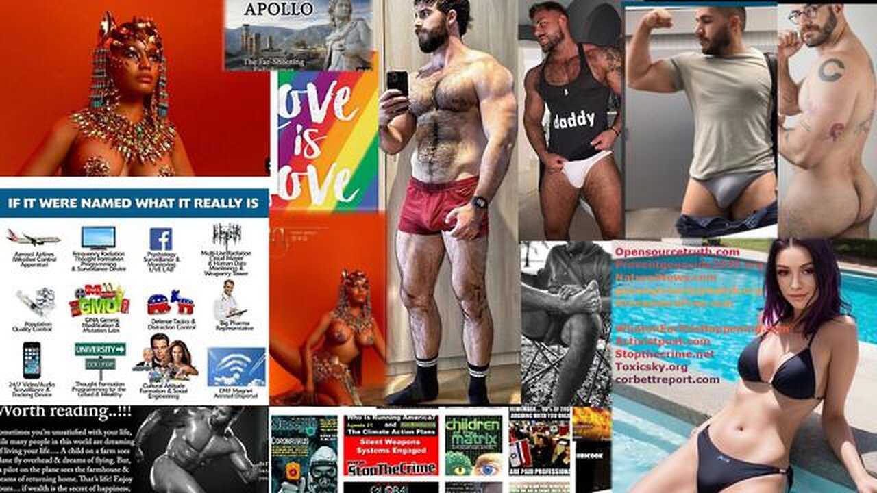 Here us your Jehovah Jesuit gangs stalking covert hard cumeddy control gift for today enjoy