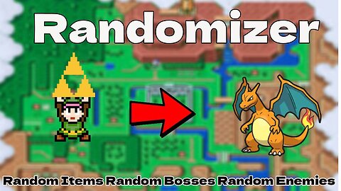 A Zelda Game But You're Charizard