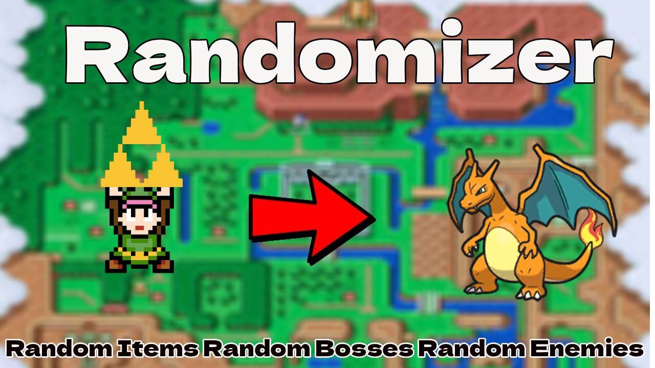 A Zelda Game But You're Charizard