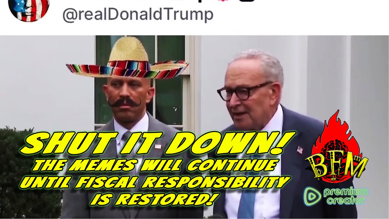 Media Spin: AP Pushes Trump “Purge” Narrative Amid Shutdown