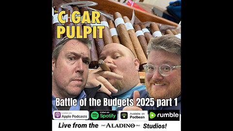 Battle of the Budgets 2025 Part 1