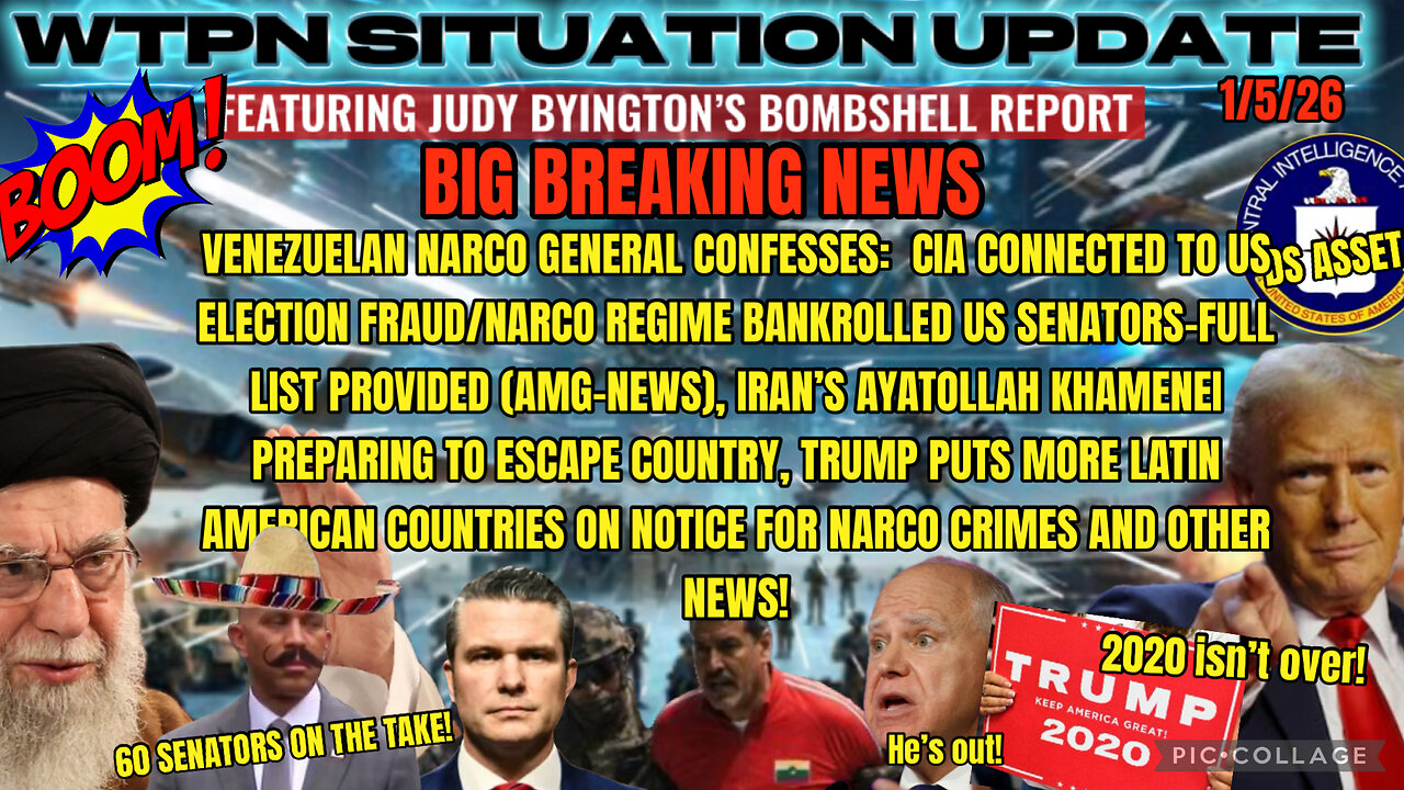 WTPN SITUATION UPDATE FEATURING RESTORED REPUBLIC 1/5/26