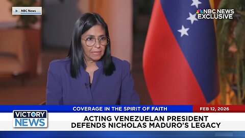 VICTORY News Tonight for Thursday, February 12, 2026