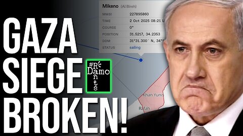 Israel’s Gaza Blockade is Broken — And They've Completely Lost It