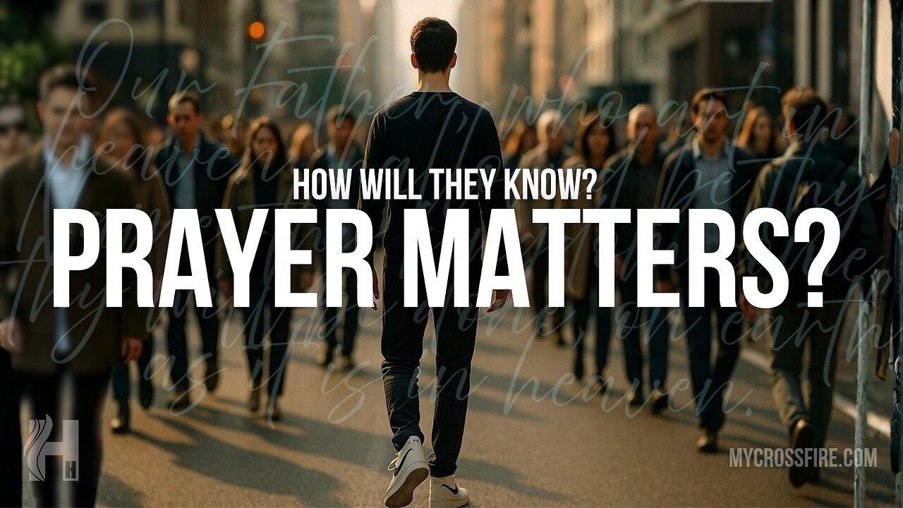 How Will They Know? Part 4 (11 am) | Crossfire Healing House