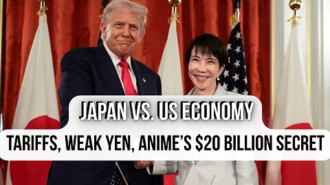 Trump & Takaichi: New U.S.–Japan Alliance — Trade, Defense, and the Power of Anime