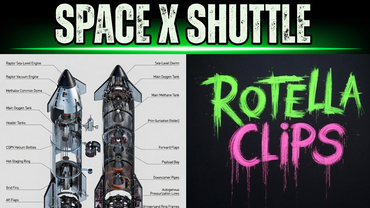 Life Inside a Space X Shuttle