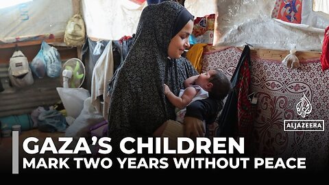 Born under fire: Gaza’s war-born children mark two years without peace