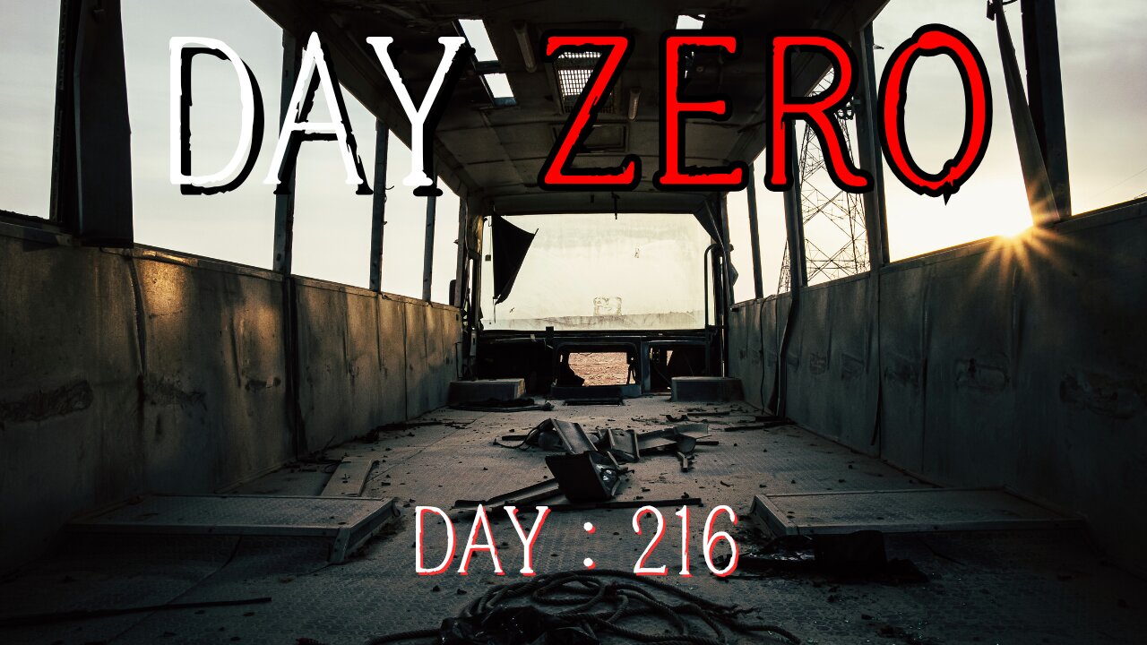 Day Zero: Day 216