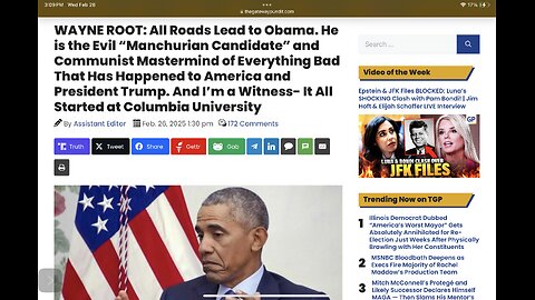 All Roads Lead to Obama. He is the Evil “Manchurian Candidate” and Communist Mastermind