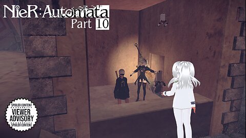 [NieR: Automata - Part 10] A Case That Holds Water...