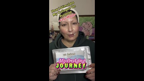 How I Stimulate Collagen On Purpose [Fast Mode] 💁🏻‍♀️Acecosm - Beautiejunkie10