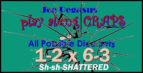 1-2 x 6-3 Dice Set Hard table