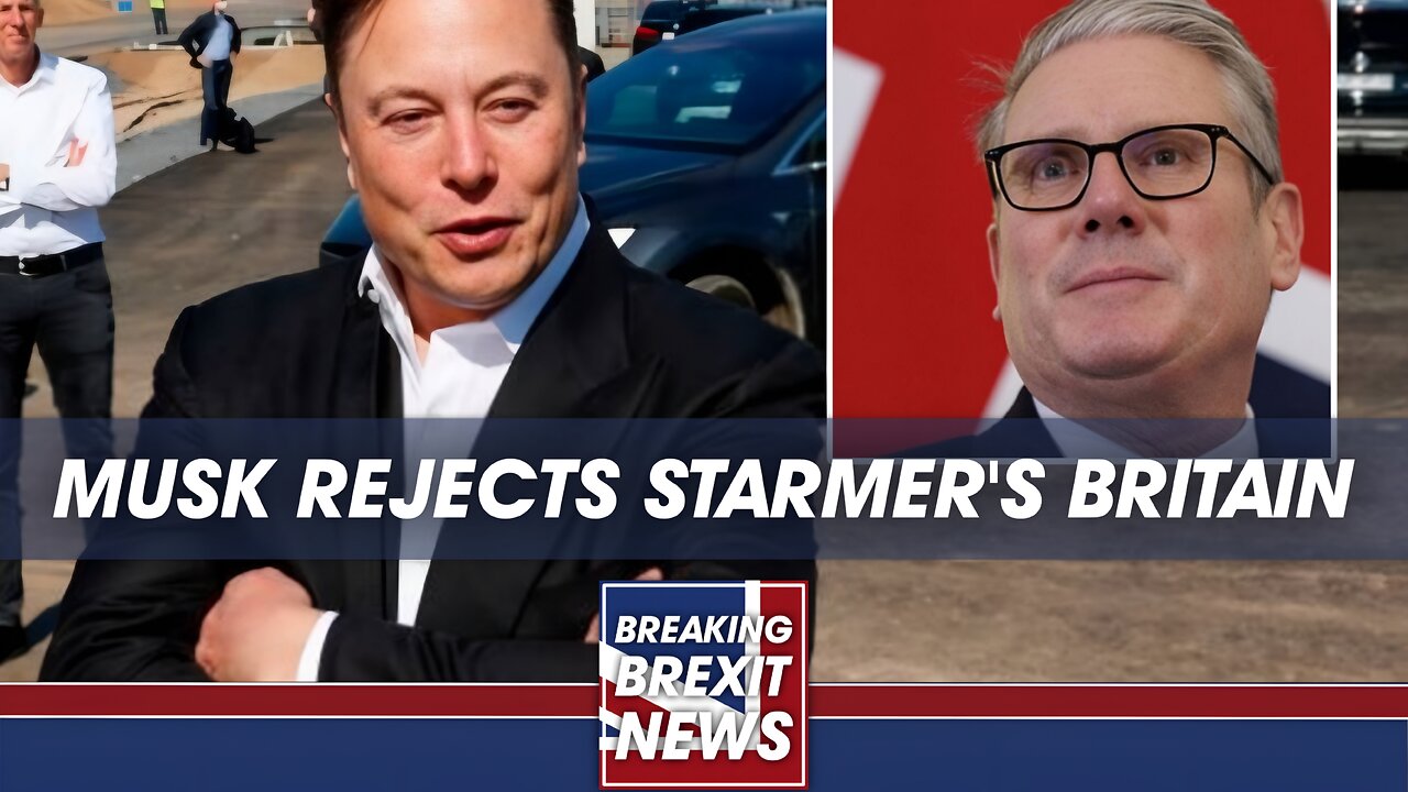 MUSK DESTROYS STARMER: Tesla CEO's BRUTAL Warning Exposes Labour's War on British Business 🚨