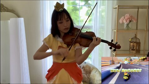 Mario Kart 8 - Daisy Circuit (Violin)