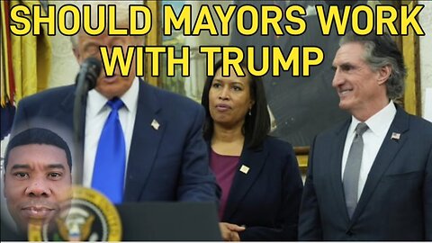 MAYORS and GOVERNORS Work With FEDERAL GOVERNMENT