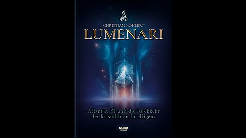 DER OSIRIS-BÜCHERTALK Mit Christian Köhlert zu seinem neuen Buch "Lumenari"
