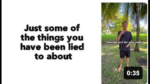 Just some of the things you have been lied to about: