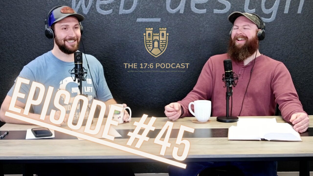 The 17:6 Podcast Episode #45 - Amos 5: Your worship sucks